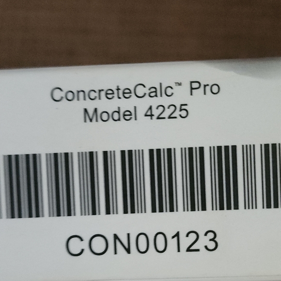 Calculated Industries ConcreteCalc Pro Advanced *NEW - Picture 11 of 11